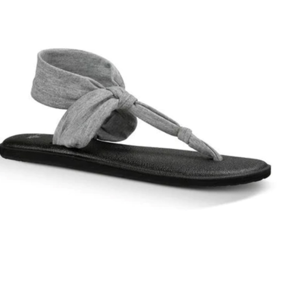 Sanuk Women's Yoga Sling Ella
Dark Olive Sandal size 8